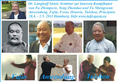 Videos Yang-Familien-Taijiquan: Seminare Dr. Langhoff